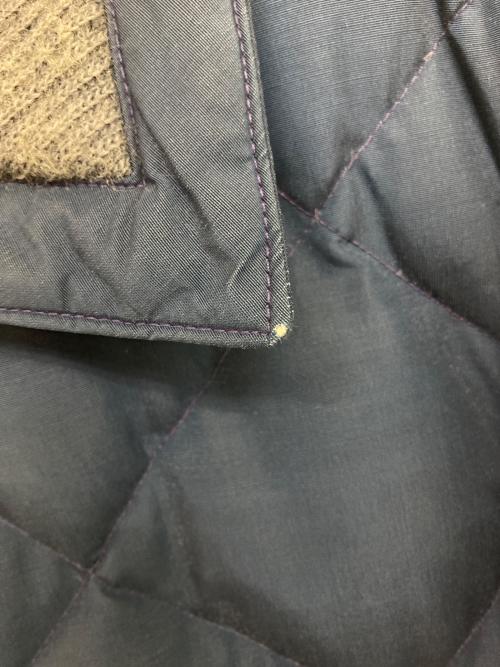 Eddie Bauer（エディーバウアー）Eddie Bauer (エディーバウアー) キルティングジャケット ブルー サイズ:下記参照の古着・服飾アイテム