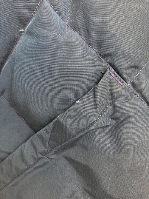 Eddie Bauer（エディーバウアー）Eddie Bauer (エディーバウアー) キルティングジャケット ブルー サイズ:下記参照の古着・服飾アイテム