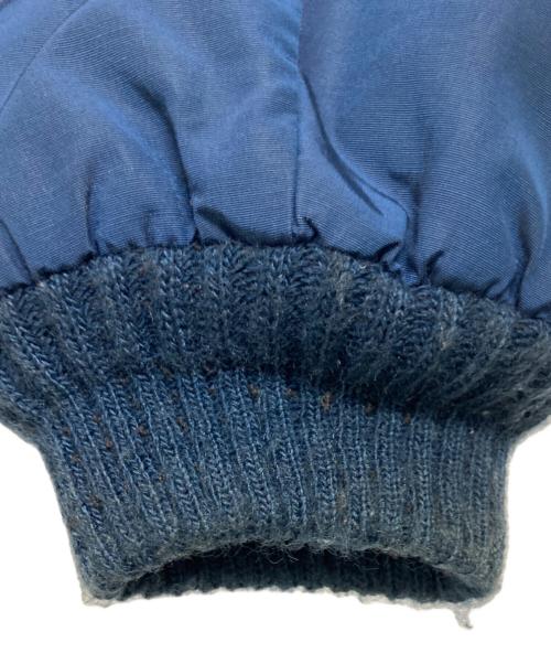 Eddie Bauer（エディーバウアー）Eddie Bauer (エディーバウアー) キルティングジャケット ブルー サイズ:下記参照の古着・服飾アイテム