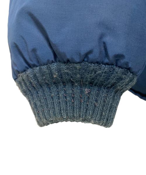 Eddie Bauer（エディーバウアー）Eddie Bauer (エディーバウアー) キルティングジャケット ブルー サイズ:下記参照の古着・服飾アイテム