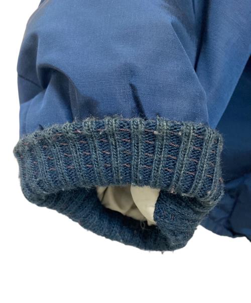 Eddie Bauer（エディーバウアー）Eddie Bauer (エディーバウアー) キルティングジャケット ブルー サイズ:下記参照の古着・服飾アイテム