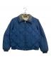 Eddie Bauer（エディーバウアー）の古着「キルティングジャケット」｜ブルー