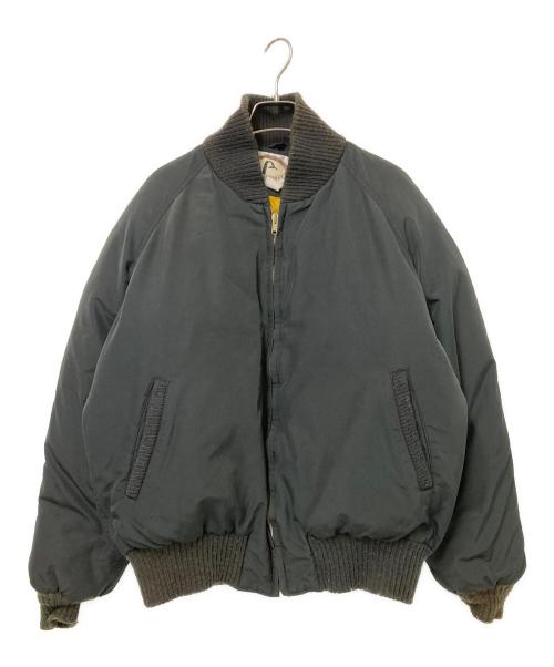 BERT PULITZER（バートピューリッツァー）BERT PULITZER (バートピューリッツァー) ダウンジャケット ブラック サイズ:Mの古着・服飾アイテム