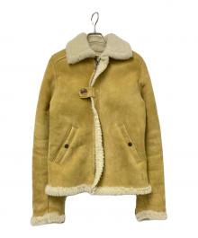 DSQUARED2（ディースクエアード）の古着「ムートンジャケット」｜ベージュ