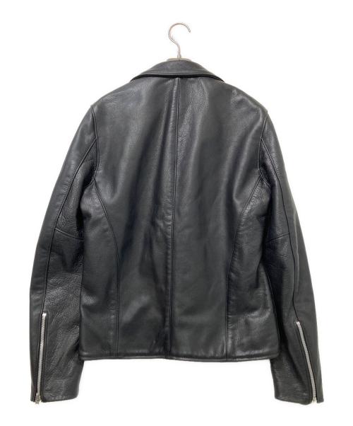 VANSON（バンソン）VANSON (バンソン) C2ダブルライダースジャケット ブラック サイズ:36の古着・服飾アイテム