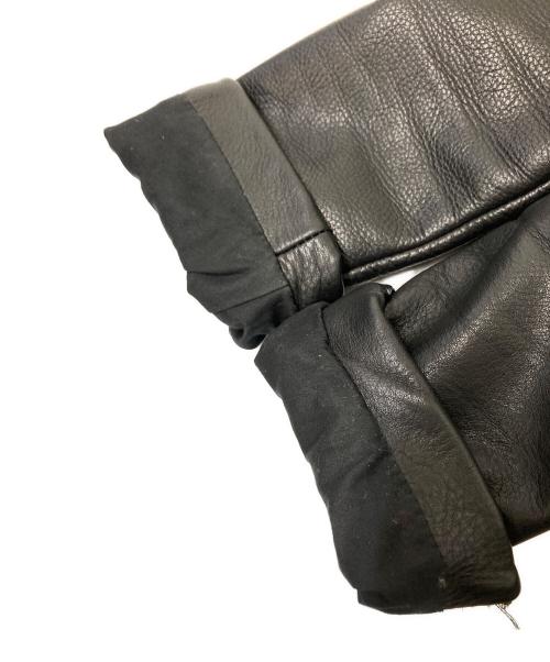 VANSON（バンソン）VANSON (バンソン) C2ダブルライダースジャケット ブラック サイズ:36の古着・服飾アイテム