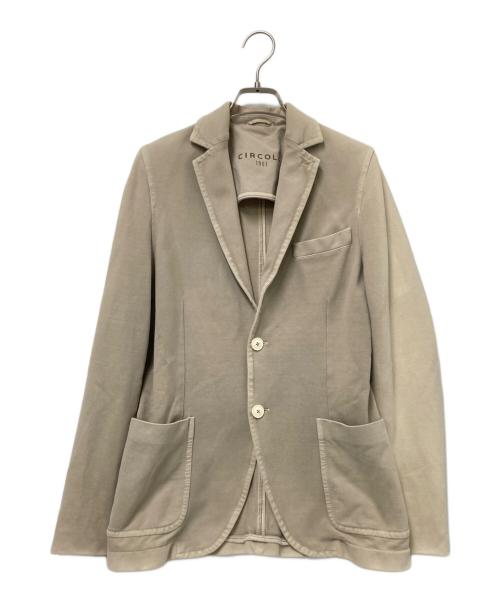 CIRCOLO 1901（チルコロ1901）CIRCOLO 1901 (チルコロ1901) 2Bジャケット ベージュ サイズ:44の古着・服飾アイテム