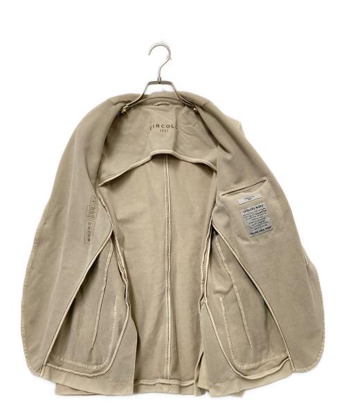 CIRCOLO 1901（チルコロ1901）CIRCOLO 1901 (チルコロ1901) 2Bジャケット ベージュ サイズ:44の古着・服飾アイテム