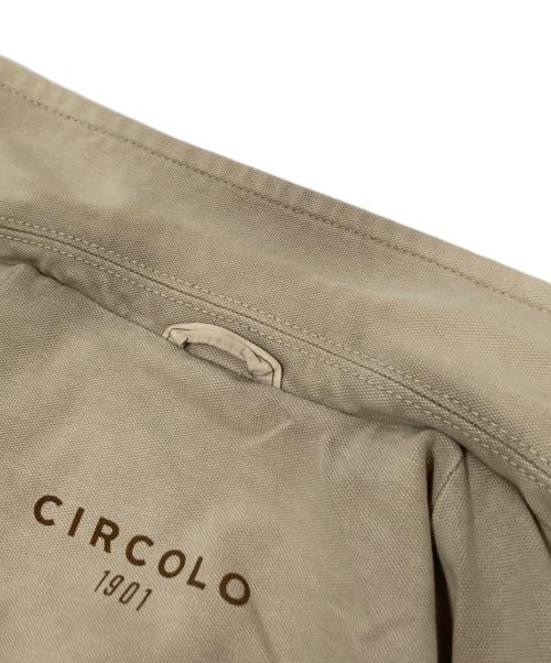 CIRCOLO 1901（チルコロ1901）CIRCOLO 1901 (チルコロ1901) 2Bジャケット ベージュ サイズ:44の古着・服飾アイテム