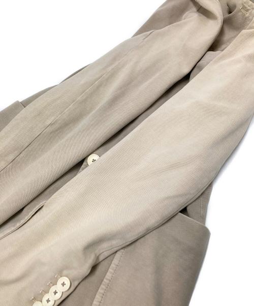 CIRCOLO 1901（チルコロ1901）CIRCOLO 1901 (チルコロ1901) 2Bジャケット ベージュ サイズ:44の古着・服飾アイテム