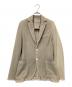 CIRCOLO 1901（チルコロ1901）の古着「2Bジャケット」｜ベージュ