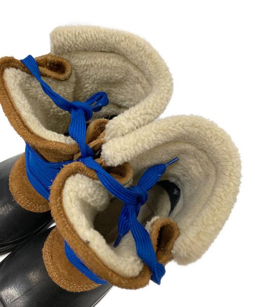 DSQUARED2（ディースクエアード）DSQUARED2 (ディースクエアード) 切替ブーツ ブラック×ブラウン サイズ:41の古着・服飾アイテム