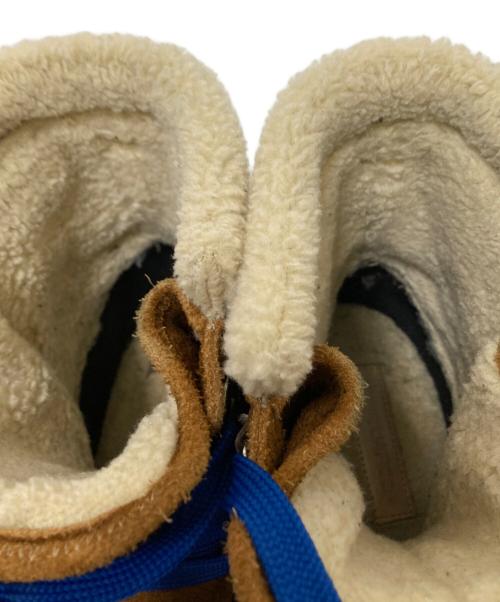 DSQUARED2（ディースクエアード）DSQUARED2 (ディースクエアード) 切替ブーツ ブラック×ブラウン サイズ:41の古着・服飾アイテム