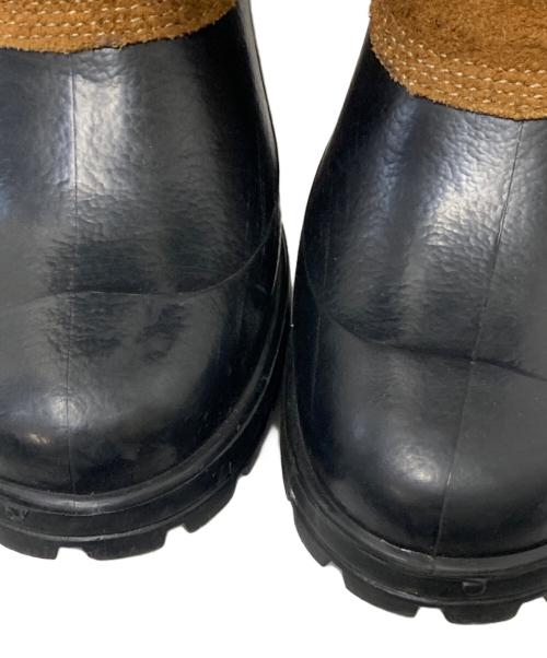 DSQUARED2（ディースクエアード）DSQUARED2 (ディースクエアード) 切替ブーツ ブラック×ブラウン サイズ:41の古着・服飾アイテム