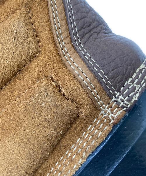 DSQUARED2（ディースクエアード）DSQUARED2 (ディースクエアード) 切替ブーツ ブラック×ブラウン サイズ:41の古着・服飾アイテム