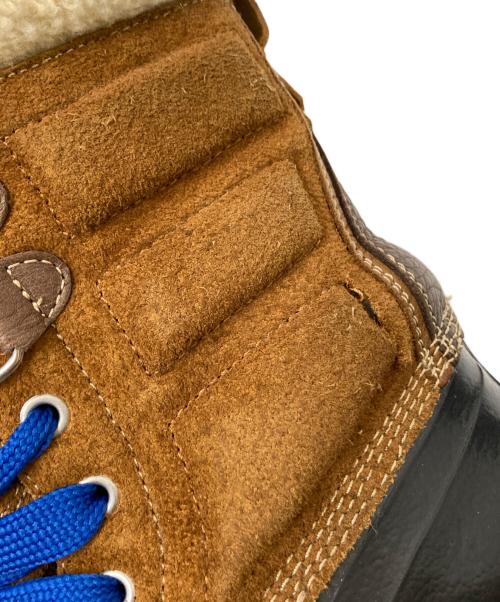 DSQUARED2（ディースクエアード）DSQUARED2 (ディースクエアード) 切替ブーツ ブラック×ブラウン サイズ:41の古着・服飾アイテム