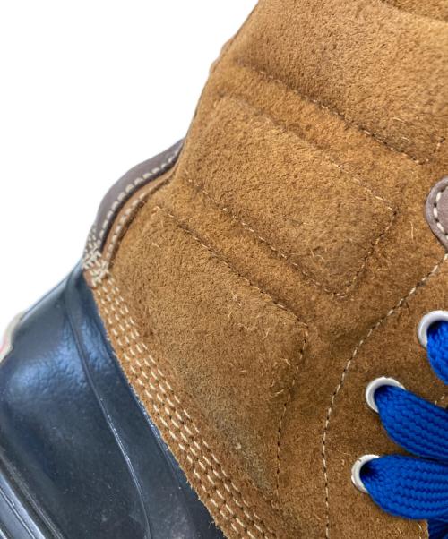 DSQUARED2（ディースクエアード）DSQUARED2 (ディースクエアード) 切替ブーツ ブラック×ブラウン サイズ:41の古着・服飾アイテム