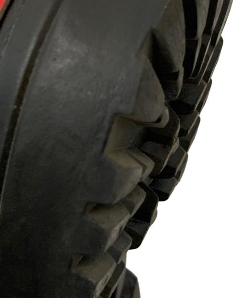 DSQUARED2（ディースクエアード）DSQUARED2 (ディースクエアード) 切替ブーツ ブラック×ブラウン サイズ:41の古着・服飾アイテム