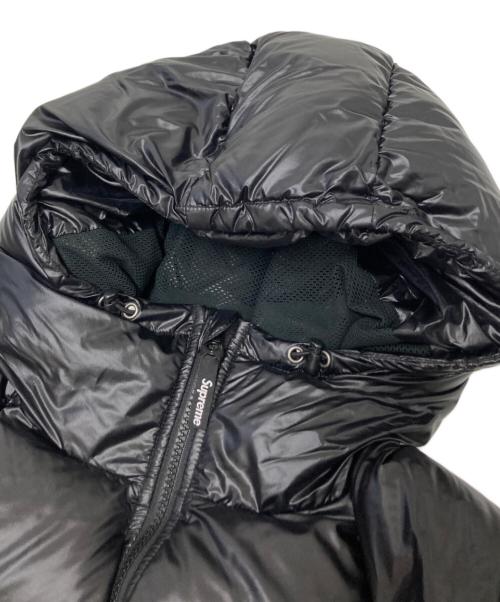 SUPREME（シュプリーム）SUPREME (シュプリーム) Hooded Down Jacket ブラック サイズ:Mの古着・服飾アイテム
