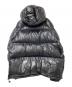 SUPREME (シュプリーム) Hooded Down Jacket ブラック サイズ:M：35000円