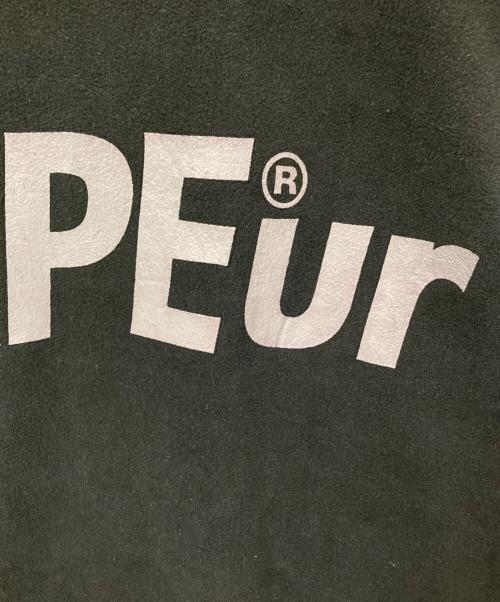 SAPEur（サプール）SAPEur (サプール) フリースプルオーバージャケット ブラック×グレー サイズ:Lの古着・服飾アイテム