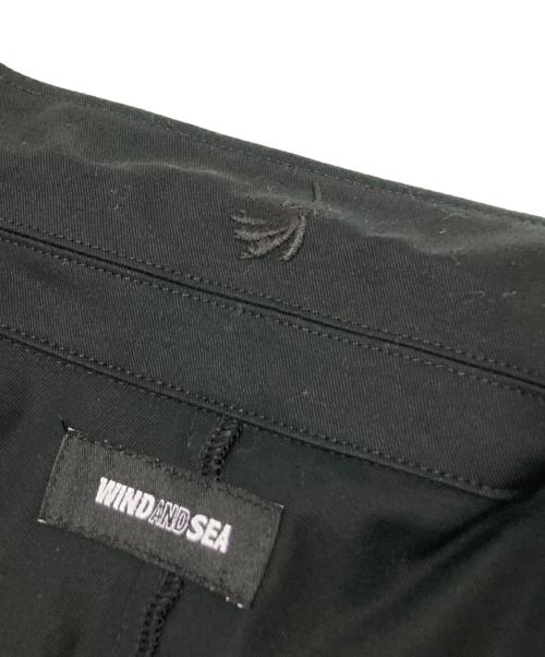 WIND AND SEA（ウィンダンシー）WIND AND SEA (ウィンダンシー) ワークジャケット ブラック サイズ:Mの古着・服飾アイテム