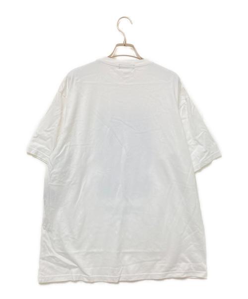 UNDERCOVER（アンダーカバー）UNDERCOVER (アンダーカバー) プリントTシャツ ホワイト×ブラック サイズ:4の古着・服飾アイテム