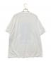 UNDERCOVER (アンダーカバー) プリントTシャツ ホワイト×ブラック サイズ:4：4500円