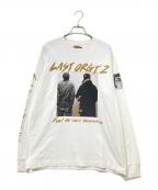 UNDERCOVER×HUMAN MADEアンダーカバー×ヒューマンメイド）の古着「グラフィックTシャツ」｜ホワイト×ブラック