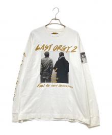UNDERCOVER×HUMAN MADE（アンダーカバー×ヒューマンメイド）の古着「グラフィックTシャツ」｜ホワイト×ブラック