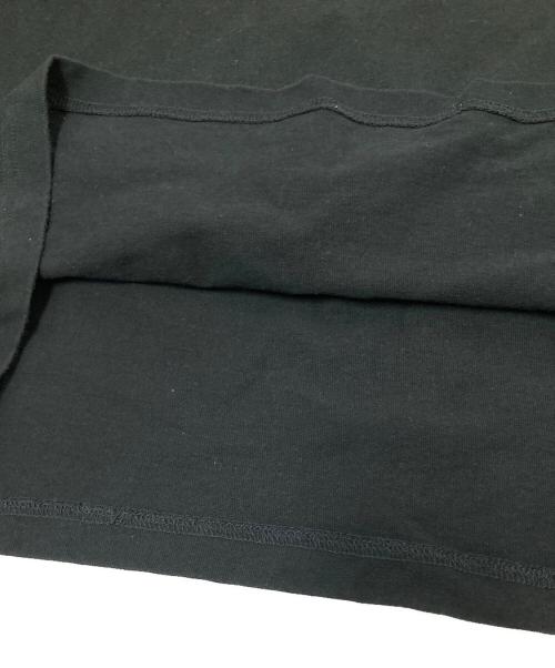 SAPEur（サプール）SAPEur (サプール) プリントTシャツ ブラック サイズ:Mの古着・服飾アイテム