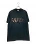 SAPEur（サプール）の古着「プリントTシャツ」｜ブラック