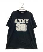 GOD SELECTION XXXゴッド セレクション トリプルエックス）の古着「プリントTシャツ」｜ブラック