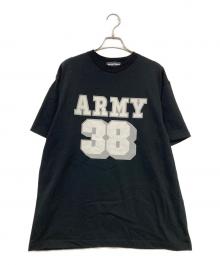 GOD SELECTION XXX（ゴッド セレクション トリプルエックス）の古着「プリントTシャツ」｜ブラック