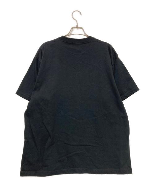 GOD SELECTION XXX（ゴッド セレクション トリプルエックス）GOD SELECTION XXX (ゴッド セレクション トリプルエックス) プリントTシャツ ブラック サイズ:Lの古着・服飾アイテム