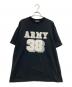 GOD SELECTION XXX（ゴッド セレクション トリプルエックス）の古着「プリントTシャツ」｜ブラック