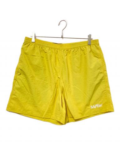 SAPEUR サプールシューティングパンツ XL ハーフパンツ　バスケットパンツ 中古・古着通販】SAPEur (サプール) ハーフパンツ ベージュ サイズ: L