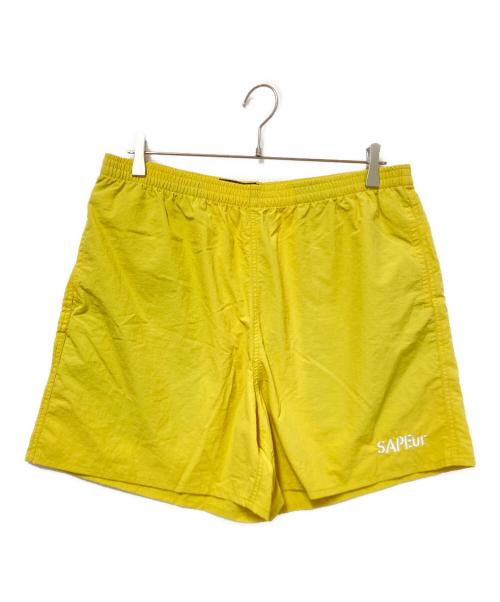 SAPEur（サプール）SAPEur (サプール) ハーフパンツ ベージュ サイズ: L 未使用品の古着・服飾アイテム