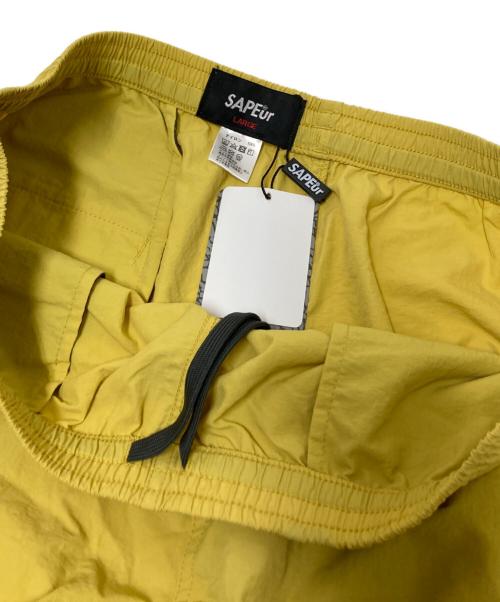 SAPEur（サプール）SAPEur (サプール) ハーフパンツ ベージュ サイズ: L 未使用品の古着・服飾アイテム