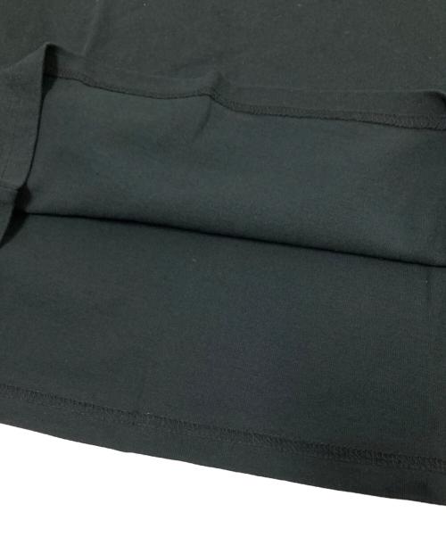 SAPEur（サプール）SAPEur (サプール) ビックリマン (ビックリマン) コラボロングスーリーブプリントTシャツ ブラック×ホワイト サイズ: Lの古着・服飾アイテム