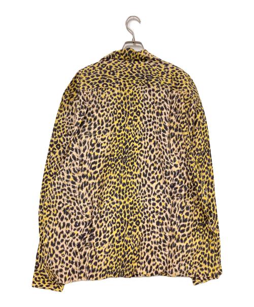 SAPEur（サプール）SAPEur (サプール) オープンカラーシャツ イエロー×ベージュ サイズ: L 未使用品の古着・服飾アイテム