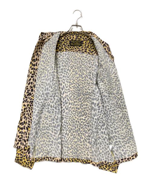 SAPEur（サプール）SAPEur (サプール) オープンカラーシャツ イエロー×ベージュ サイズ: L 未使用品の古着・服飾アイテム