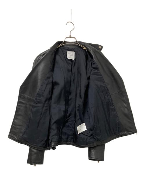 UNITED TOKYO（ユナイテッドトーキョー）UNITED TOKYO (ユナイテッドトーキョー) ラムレザーダブルライダースジャケット ブラック サイズ:1の古着・服飾アイテム