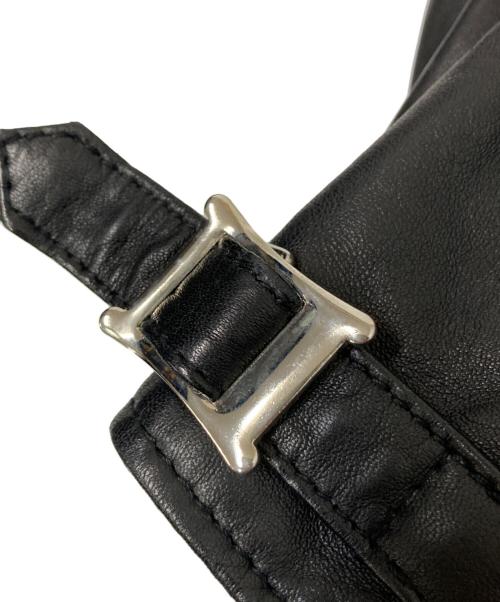 UNITED TOKYO（ユナイテッドトーキョー）UNITED TOKYO (ユナイテッドトーキョー) ラムレザーダブルライダースジャケット ブラック サイズ:1の古着・服飾アイテム