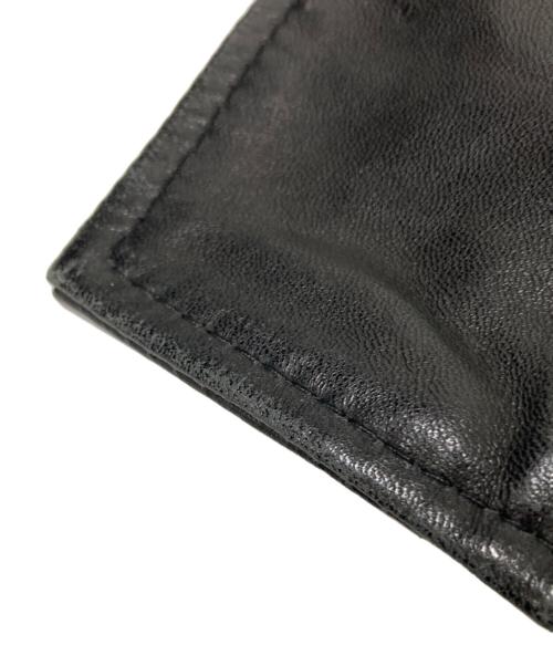 UNITED TOKYO（ユナイテッドトーキョー）UNITED TOKYO (ユナイテッドトーキョー) ラムレザーダブルライダースジャケット ブラック サイズ:1の古着・服飾アイテム