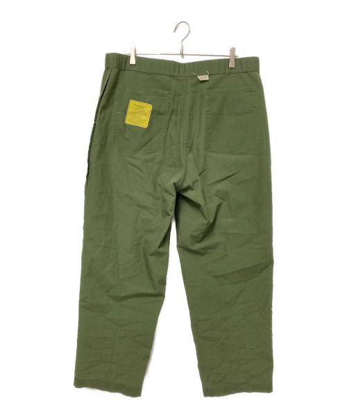 US ARMY（ユーエスアーミー）US ARMY (ユーエスアーミー) 80‘Sベイカーパンツ グリーン サイズ:W40×L33の古着・服飾アイテム