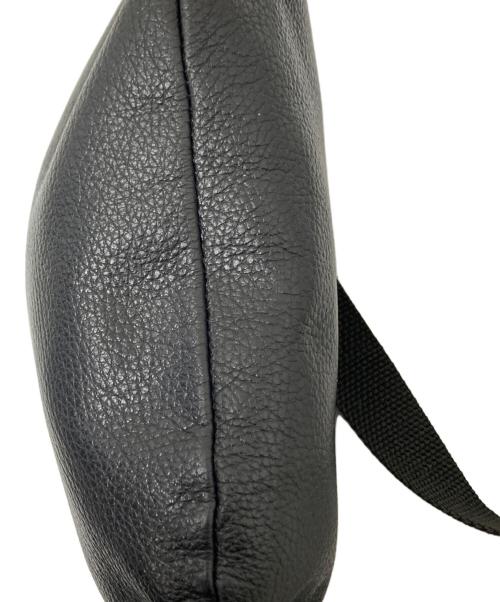MR.OLIVE（ミスターオリーブ）MR.OLIVE (ミスターオリーブ) レザーショルダーバッグ ブラック サイズ:下記参照の古着・服飾アイテム