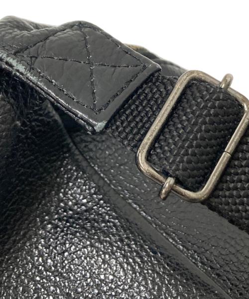 MR.OLIVE（ミスターオリーブ）MR.OLIVE (ミスターオリーブ) レザーショルダーバッグ ブラック サイズ:下記参照の古着・服飾アイテム