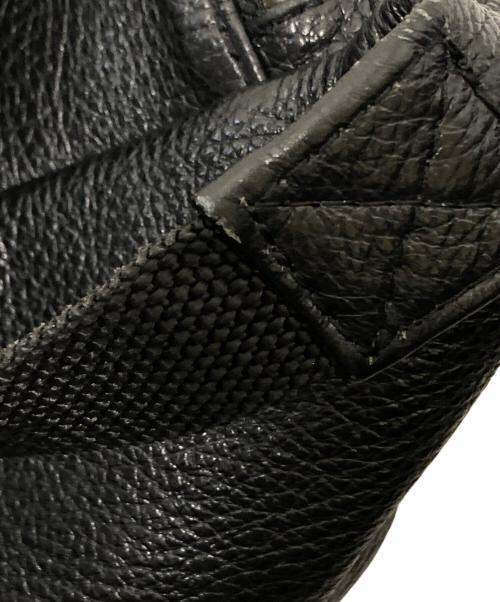 MR.OLIVE（ミスターオリーブ）MR.OLIVE (ミスターオリーブ) レザーショルダーバッグ ブラック サイズ:下記参照の古着・服飾アイテム