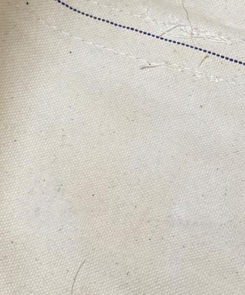 L.L.Bean（エルエルビーン）L.L.Bean (エルエルビーン) キャンバストートバッグ ホワイト×ブラック サイズ:下記参照の古着・服飾アイテム